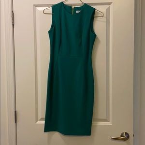 Calvin Klein knee length dress. Worn 1 time